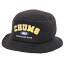 CHUMS(チャムス) Myton CHUMS College Bucket Hat /BK /CH05-1348 キャップ ハット 帽子 アウトドアウェア　帽子
