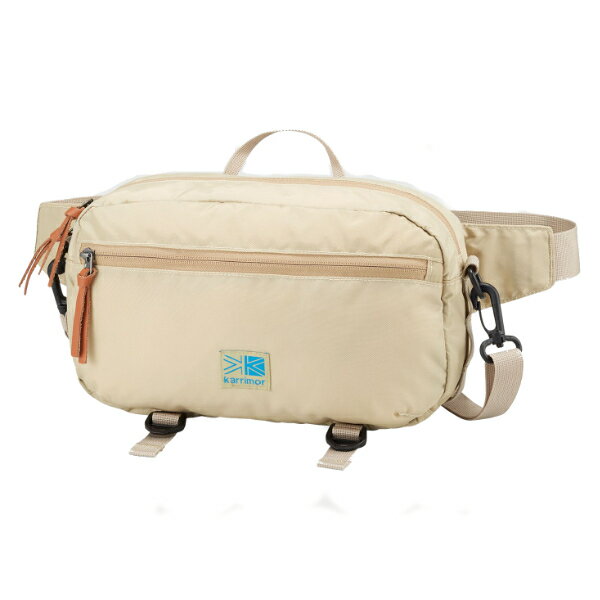 karrimor(カリマー) VT hip bag R/Pale Khaki/ 501115-0820 ウェストバッグ ボディバッグ ウエストポーチ アウトドア　ウエストバッグ