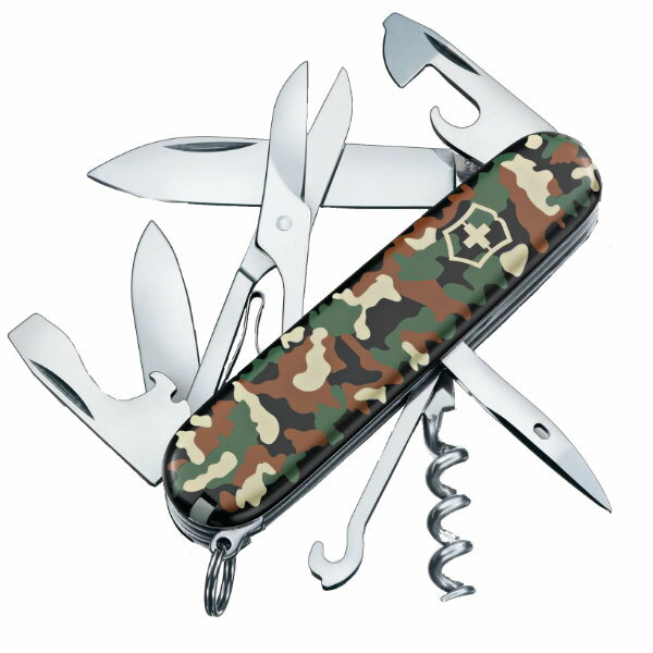 Victorinox Swiss Army(rNgmbNX)Climber /Camoufl/H64300 }`c[ \iCt AEghAiCt