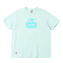 CHUMS(`X)Booby Face T-shirt/Lt-Blue/M/CH01-2278 TVcjp TVc Jbg\[ YTVc