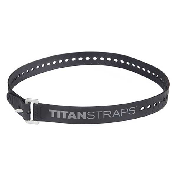 TITAN STRAPS タイタンストラップ タイタンストラップ 工業用 36 インチ 91cm /ブラック TSI-0136-BLK 便利グッズ アイマスク 旅行用アイマスク