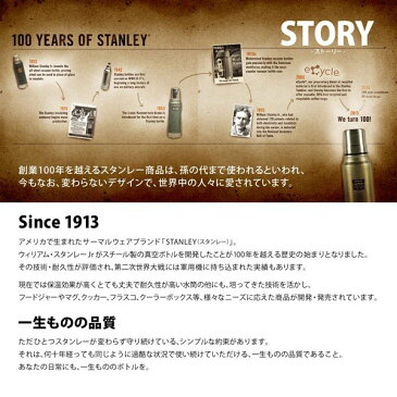 ★エントリーでポイント10倍！STANLEY(スタンレー) クラシック真空ワンハンドマグ2 0.35L/ホワイト 06440-024アウトドアギア ステンレスボトル 水筒 マグボトル ホワイト