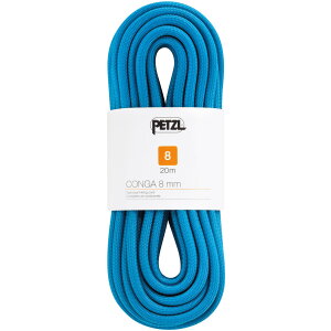PETZL(ペツル) コンガ 8mm/ブルー/20m R42AB020 アクセサリーコード 登はん具 登山用品　クライミングロープ