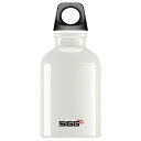 シグ マグボトル SIGG(シグ) トラベラー 0.3L ホワイト 50140アウトドアギア アルミボトル 水筒 マグボトル ホワイト おうちキャンプ