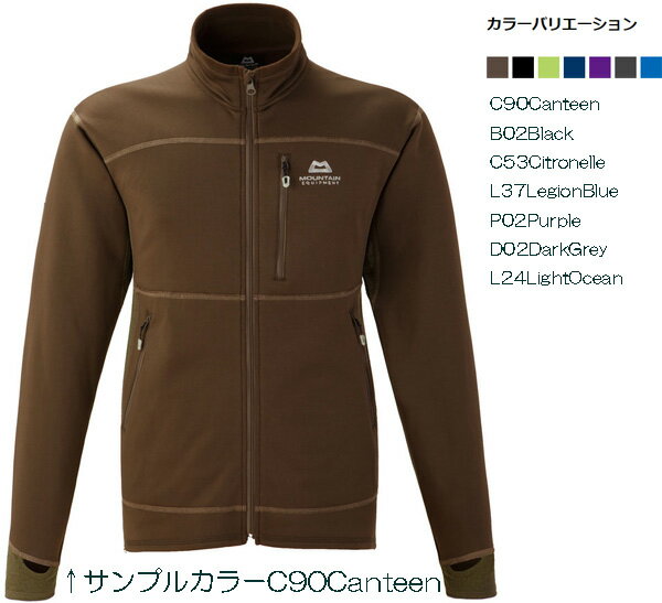 MOUNTAIN EQUIPMENT(マウンテン・イクィップメント) Navis Jacket/シトロネル(C53)/S 423159アウトドアウェア フリースジャケット男性用 フリースジャケット メンズウェア アウター おうちキャンプ