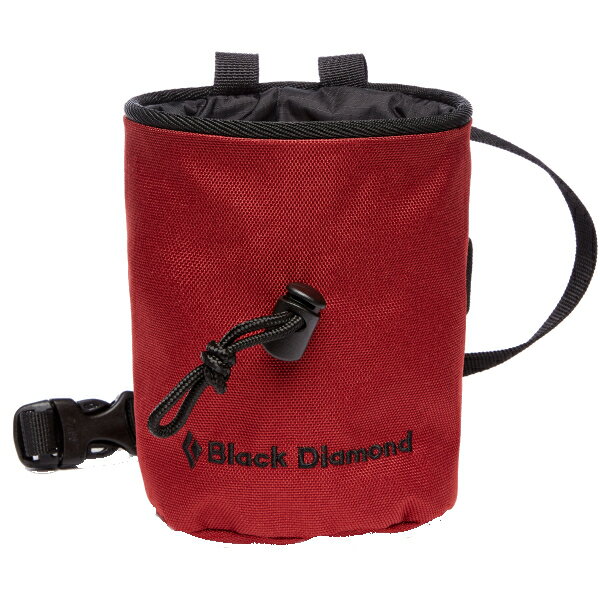 Black Diamond(ブラックダイヤモンド) モジョ/ダーククリムゾン/M/L BD14230 チョークバッグ ロープバッグ バッグ クライミング用チョーク