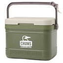 CHUMS(`X) Camper Cooler 18L/ Olive/ CH62-1893 20bg N[[ WO N[[{bNX AEghA@N[[{bNX