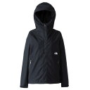 THE NORTH FACE(ザ・ノースフェイス) Compact Jacket BK M NPW72230 ジャケット女性用 アウター アウトドアウェア　ジャケット