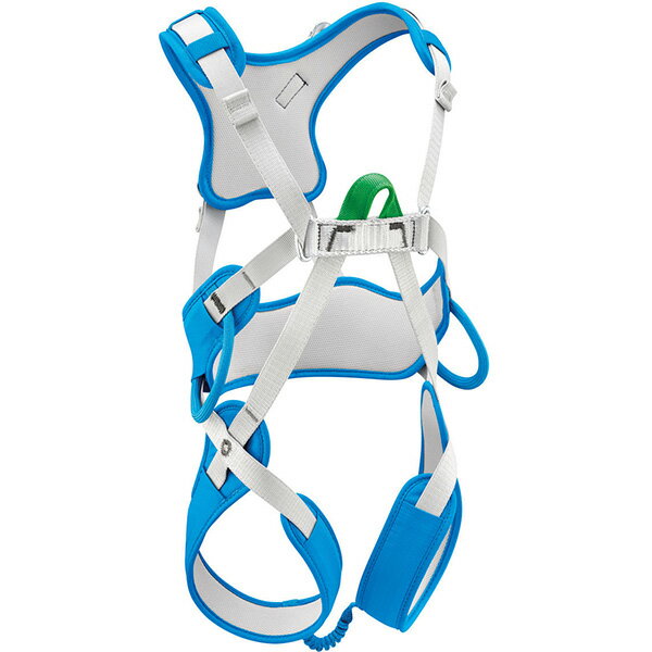 PETZL ペツル ウィスチチ/One size ～30kg C068AA00 子供用 登はん具 ハーネス 登山