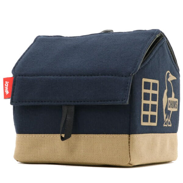 CHUMS(`X) Toilet Paper Case Sweat Nylon / Navy/Beige/ CH60-3331 ֗ObY y[p[z_[Jo[ gCpy[p[z_[Jo[