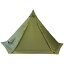 Helsport(ヘルスポート) Pasvik 10-12 Outertent +Pole green 310-012アウトドアギア キャンプ大型 キャンプ用テント タープ グリーン おうちキャンプ ベランピング