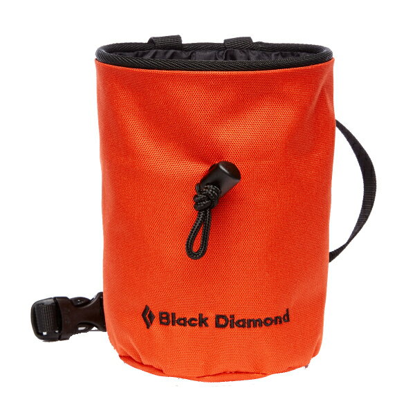 Black Diamond(ブラックダイヤモンド) モジョ/オクタン/M/L BD14230 チョークバッグ ロープバッグ バッグ クライミング用チョーク