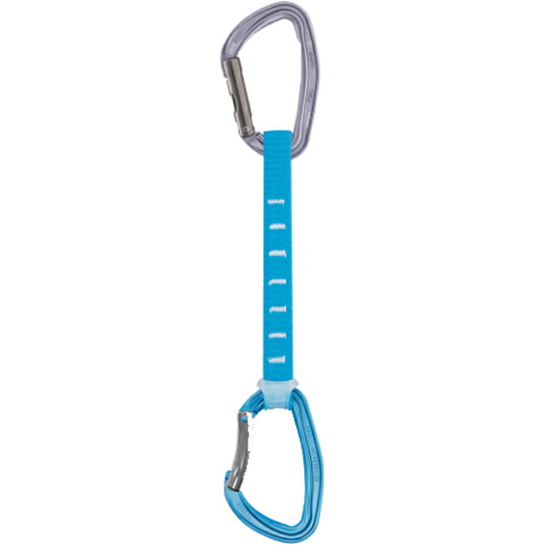 PETZL(ペツル) ジンアクセス 17cm/ブルー/17cm M060CA02 クイックドロー 登はん具 カラビナ 登山 クライミング用品　クイックドロー