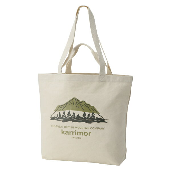 karrimor(カリマー) ben nevis cotton tote/Coyote/Cinder/ 501119-0523 トートバッグ スポーツ用トートバッグ