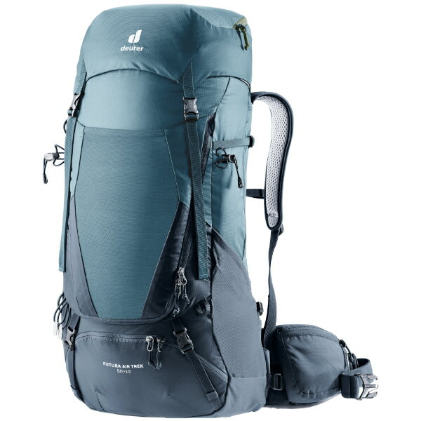 deuter(ドイター) フューチュラ AirTrek 50+10/アトランティック×インク/D3402121-1374 トレッキング50 バックパック リュック アウトドア　バックパック ザック