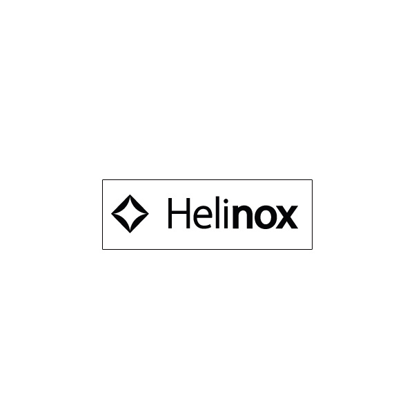 Helinox Home ヘリノックス ホーム Helinox BOXステッカー Sサイズ ホワイト 19759024 ステッカー シール