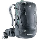 deuter(ドイター) トランスアルパイン 30/ブラック/D3200221-7000 自転車用バ ...