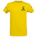 Grivel(グリベル) グリベル ロゴT/YL/S GV-ACTSHIアウトドアウェア 半袖Tシャツ男性用 半袖Tシャツ トップス カットソー イエロー 男女兼用 おうちキャンプ ベランピング