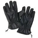 チャムス 手袋 メンズ CHUMS(チャムス) Booby Face Leather Gloves/Black/M/CH09-1271 グローブ 手袋 バーベキュー　キャンプグローブ