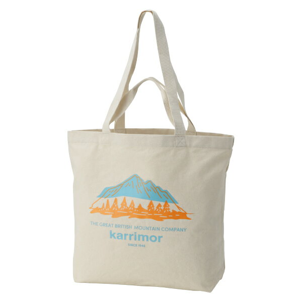 karrimor(カリマー) ben nevis cotton tote/Sky Blue/Marigold/ 501119-4341 トートバッグ スポーツ用トートバッグ