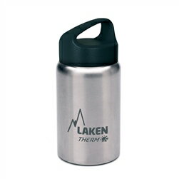 ラーケン マグボトル LAKEN(ラーケン) クラシック・サーモ0.35L シルバー PL-TA3 保温 保冷ボトル 水筒 ボトル 大人用水筒 マグボトル