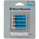 Black Diamond(ブラックダイヤモンド) ブラックダイヤモンド単4充電池 BD81211アウトドアギア 単4形 家電 乾電池 おうちキャンプ ベランピング