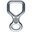 PETZL(ペツル) ヒュイット D02 確保器 登はん具 ビレイ機 登山 クライミング用品　クイックドロー