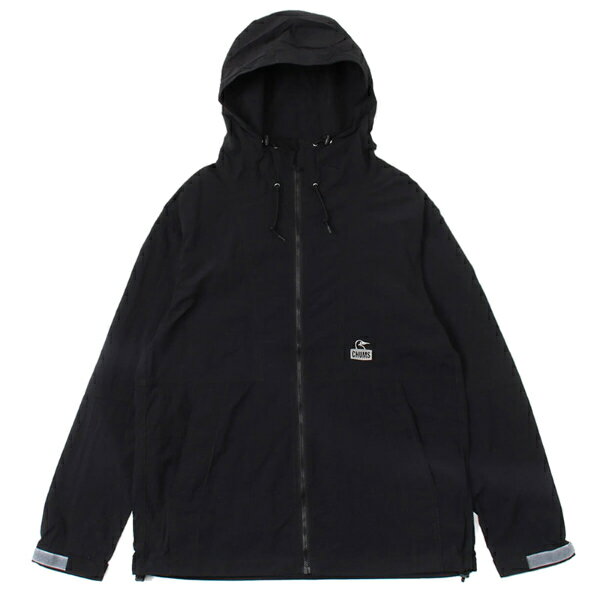 チャムス ウィンドブレーカー メンズ CHUMS(チャムス)Camp Field Hoodie -Black/M/CH04-1338 ウィンドブレーカー男性用 アウター アウトドアウェア　ジャケット