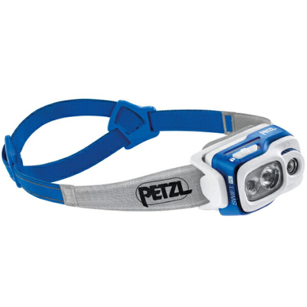 PETZL(ペツル) スイフト RL ブルー E095BA02アウトドアギア LEDタイプ ランタン ヘッドライト ブルー おうちキャンプ ベランピング