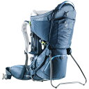 楽天山渓オンラインショップ楽天市場店deuter（ドイター） キッドコンフォート ミッドナイト D3620221-3003 背負子 キャリーカート バッグ アウトドア　ベビーキャリア