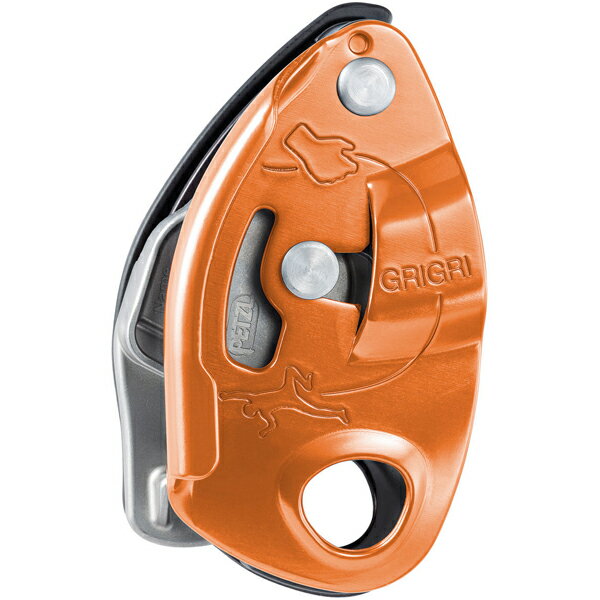 PETZL ペツル グリグリ/レッド D014BA01 ロープクランプ 登はん具 ビレイ機 登山 クライミング用品 ビレイデバイス