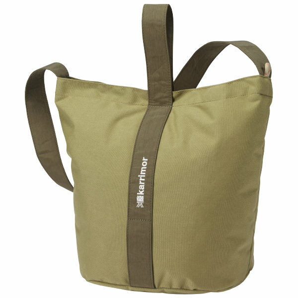 karrimor(カリマー) bucket tote/Light Olive 501133-8640 トートバッグ メンズトートバッグ