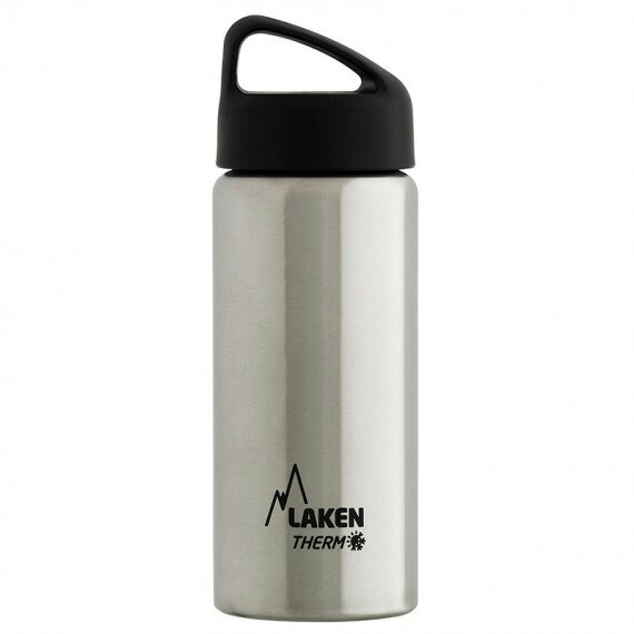 ラーケン マグボトル（メンズ） LAKEN(ラーケン) クラシック・サーモ0.5L シルバー PL-TA5 保温 保冷ボトル 水筒 ボトル 大人用水筒 マグボトル