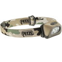 PETZL(ペツル) タクティカ+/Camo E89AABカモフラージュ ヘッドライト ランタン LEDタイプ アウトドアギア