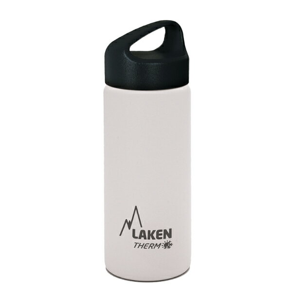 ラーケン マグボトル LAKEN(ラーケン) クラシック・サーモ0.5L ホワイト PL-TA5B 保温 保冷ボトル 水筒 ボトル 大人用水筒 マグボトル