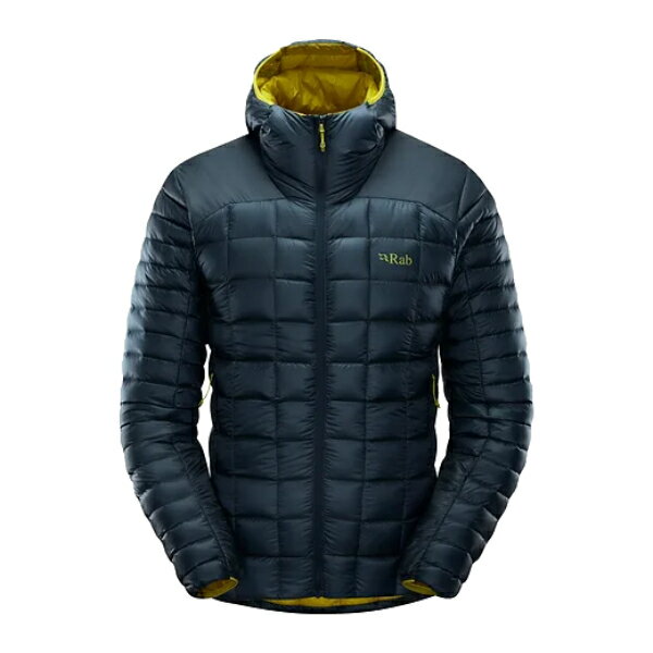 Rab(ラブ)Mythic Alpine Light Jacket/Orion Blue/Medium/QDB47 ダウンジャケット ジャケット メンズダウンコート