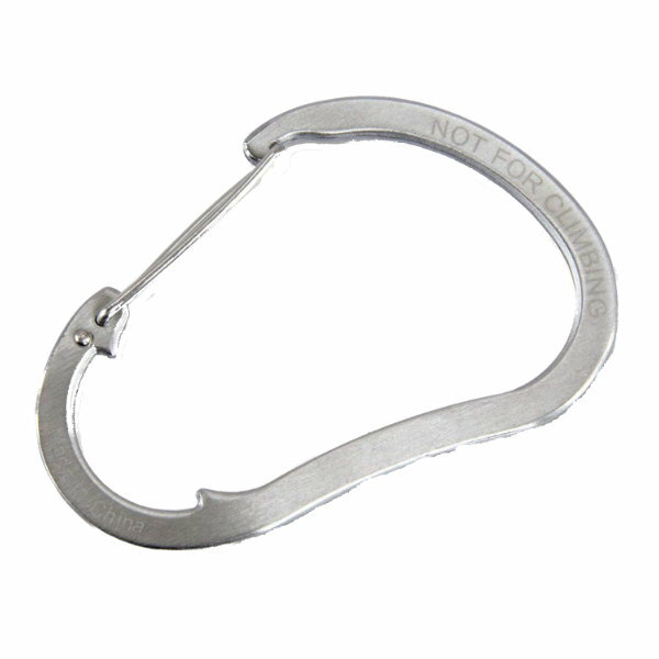 CHUMS(`X) metal carabiner /L CH61-0123 JriANZT[ L[z_[ YL[z_[ L[O