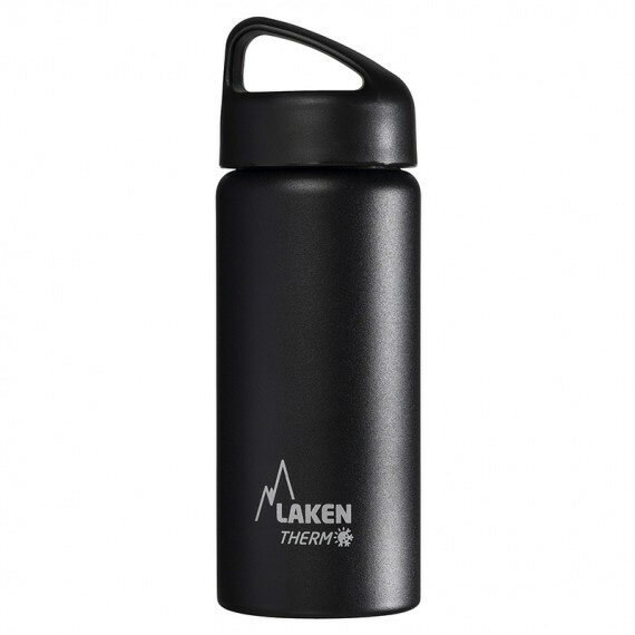 ラーケン マグボトル LAKEN(ラーケン) クラシック・サーモ0.5L ブラック PL-TA5N 保温 保冷ボトル 水筒 ボトル 大人用水筒 マグボトル