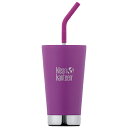 klean kanteen(クリーンカンティーン) タンブラー16oz w/Strawベリーブライト 19322079 タンブラー 水筒 ボトル