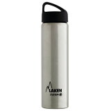 LAKEN(ラーケン)クラシック・サーモ0.75L シルバー PL-TA7 保温 保冷ボトル 水筒 ボトル 大人用水筒 マグボトル