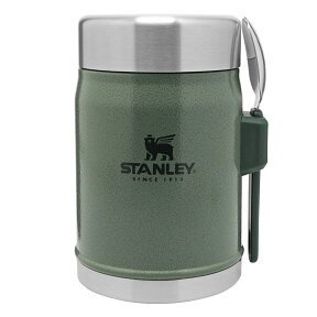 STANLEY(スタンレー) クラシック真空フードジャー 0.41L/グリーン 09382 フードコンテナ 水筒 ボトル 大人用弁当箱 保温弁当箱