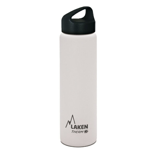 ラーケン マグボトル LAKEN(ラーケン)クラシック・サーモ0.75L ホワイト PL-TA7B 保温 保冷ボトル 水筒 ボトル 大人用水筒 マグボトル