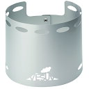 EVERNEW(エバニュー) VESUV Windshield / 0.9L pot EBY643 風防 ストーブ ランタン ヒーター ウォーマー アウトドア　シングルバーナーコンロ