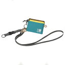 karrimor(カリマー) strap wallet/Turquoise / Olive 501137-7802 ワレット 財布 メンズ財布 アウトドア　ウォレット