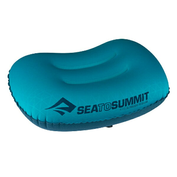 SEA TO SUMMIT(シートゥサミット) エアロウルトラライトピロー/アクア/レギュラー ST81025 ピロー スリーピングバッグ アウトドア寝具 枕 エアピロー