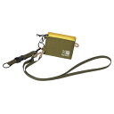 karrimor(カリマー) strap wallet/Olive / Mustard 501137-8603 ワレット 財布 メンズ財布 アウトドア　ウォレット