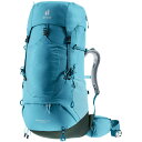 deuter(ドイター) エアコンタクトライト 45+10 SL/ラグーン×アイビー/D3340223-3249 トレッキング40 バックパック リュック アウトドア　バックパック ザック