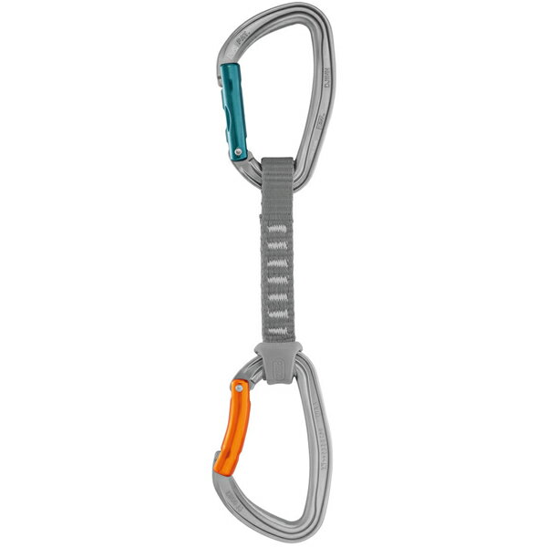 PETZL(ペツル) ジン アクセス/12 cm M60AD12カラビナ トレッキング 登山 クイックドロー アウトドアギア