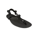 XEROSHOES(ゼロシューズ) ジェネシス/ブラック/M8/W9 GEN-BLK 男性用サンダル シューズ スポーツサンダル メンズストラップ