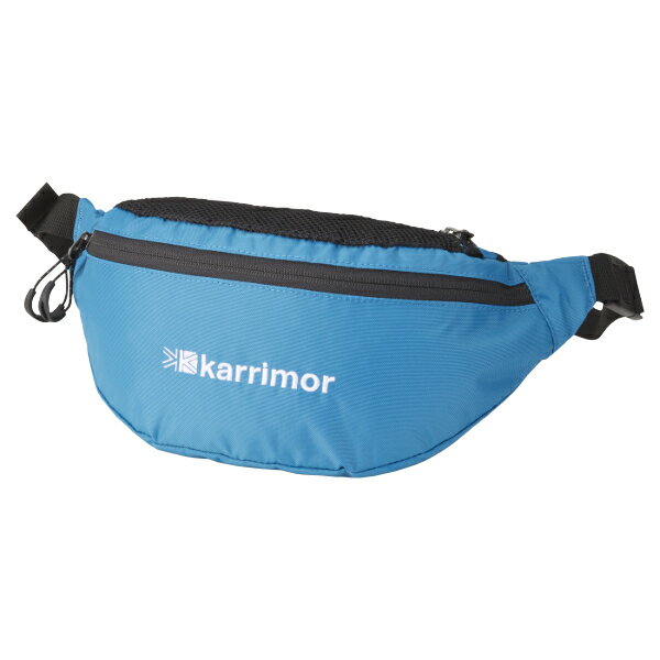 karrimor(カリマー) fanny pack/Mykonos Blue/ 501024-4410 ウェストバッグ ボディバッグ ウエストポーチ アウトドア　ウエストバッグ